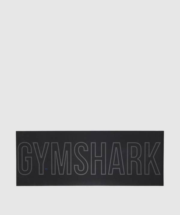Panske Uteráky Gymshark Studio Mat Čierne | PW8216507